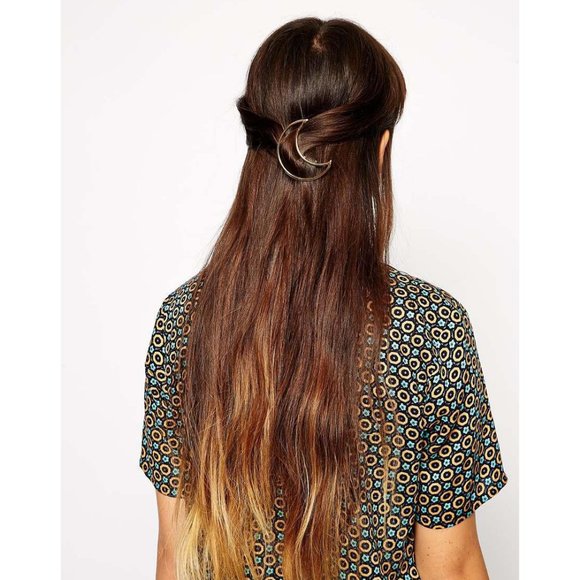 Luna Moon Hair Clip - Picture 5 of 6